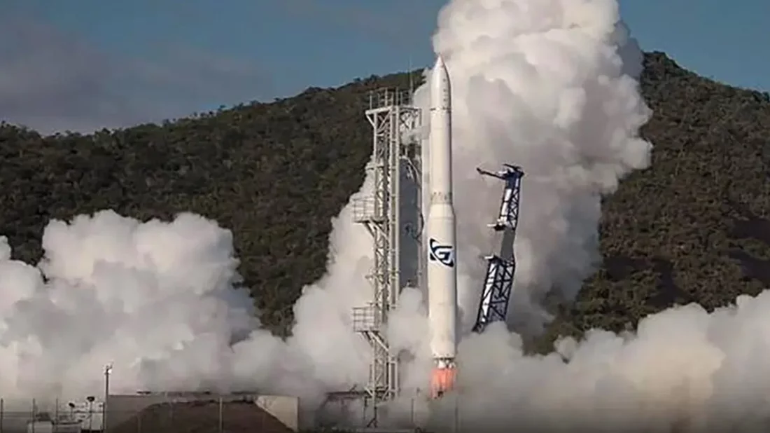 উড্ডয়নের ১৪ সেকেন্ড পর অস্ট্রেলিয়ার তৈরি প্রথম রকেট বিধ্বস্ত